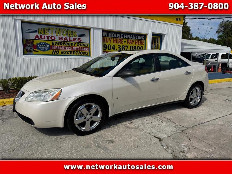 Used 2008 PONTIAC G6 SEDAN in JACKSONVILLE, FLORIDA
