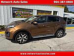 Used 2017 KIA SPORTAGE SX FWD in JACKSONVILLE, FLORIDA (Photo 1)
