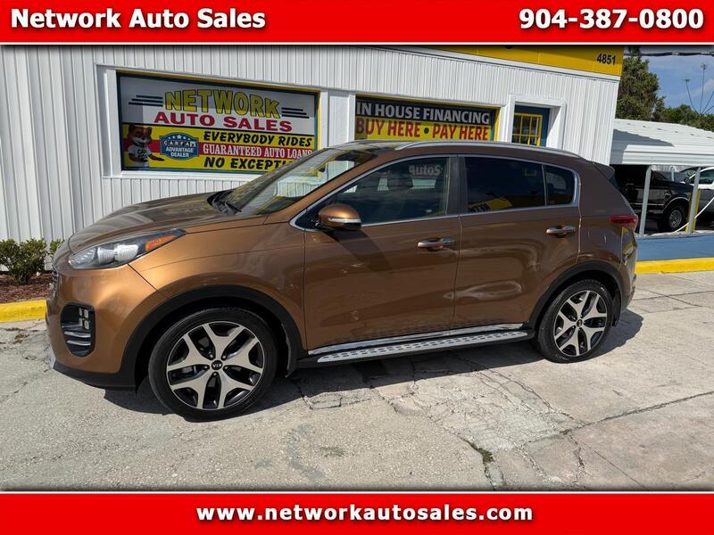 Used 2017 KIA SPORTAGE SX FWD in JACKSONVILLE, FLORIDA