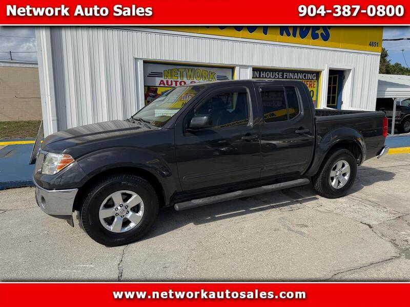 Used 2010 NISSAN FRONTIER LE CREW CAB 2WD in JACKSONVILLE, FLORIDA