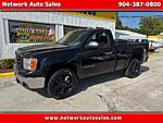 Used 2009 GMC SIERRA 1500 WORK TRUCK LONG BOX 4WD in JACKSONVILLE, FLORIDA (Photo 1)