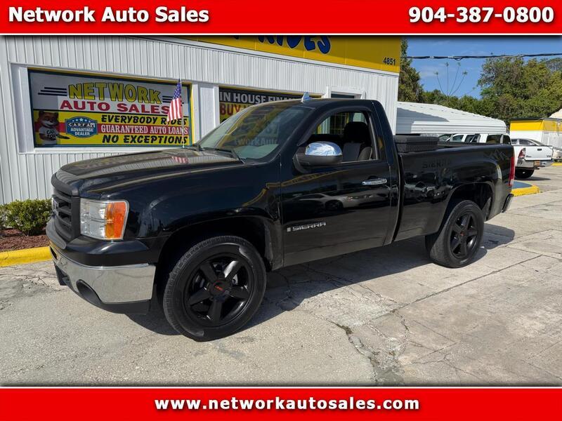 Used 2009 GMC SIERRA 1500 WORK TRUCK LONG BOX 4WD in JACKSONVILLE, FLORIDA
