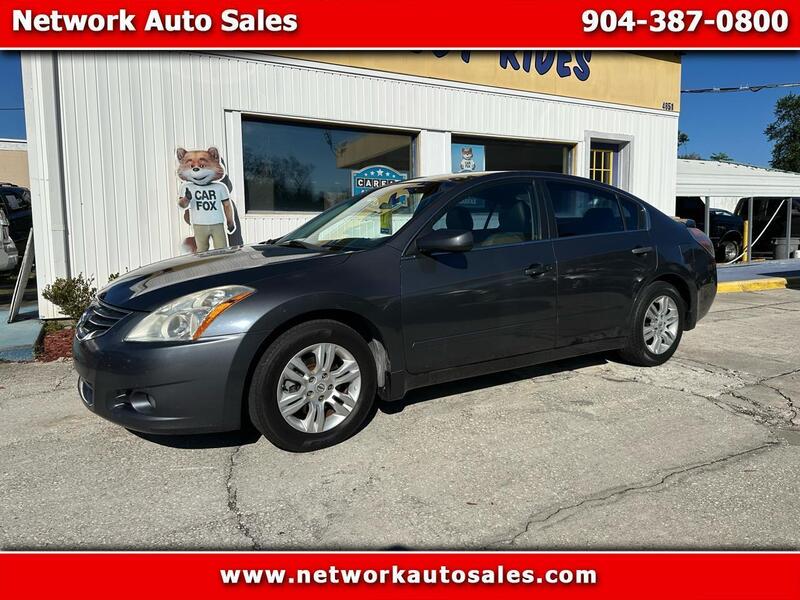 Used 2012 NISSAN ALTIMA 2.5 S in JACKSONVILLE, FLORIDA