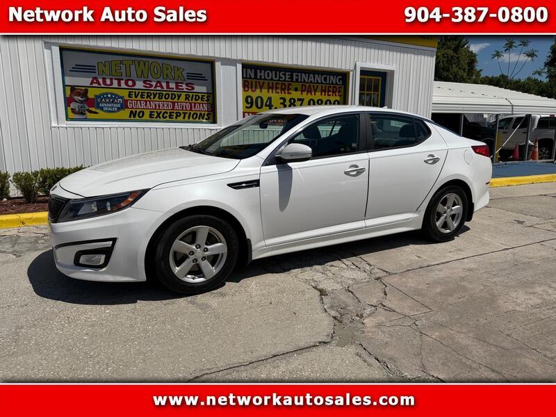 Used 2015 KIA OPTIMA LX in JACKSONVILLE, FLORIDA
