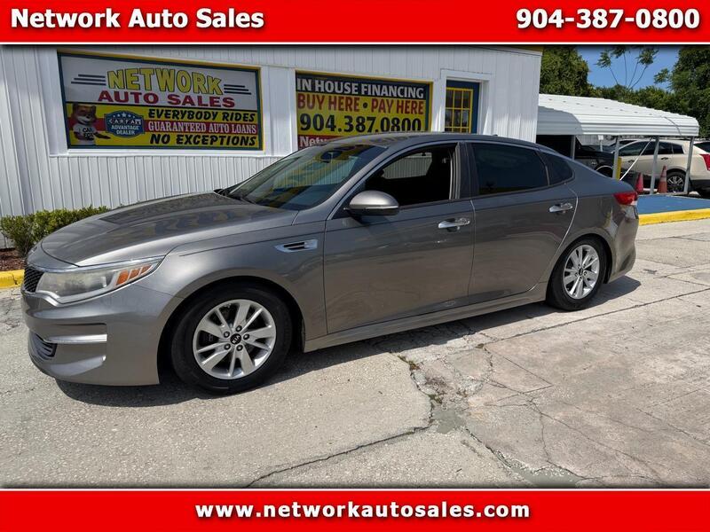 Used 2016 KIA OPTIMA LX in JACKSONVILLE, FLORIDA
