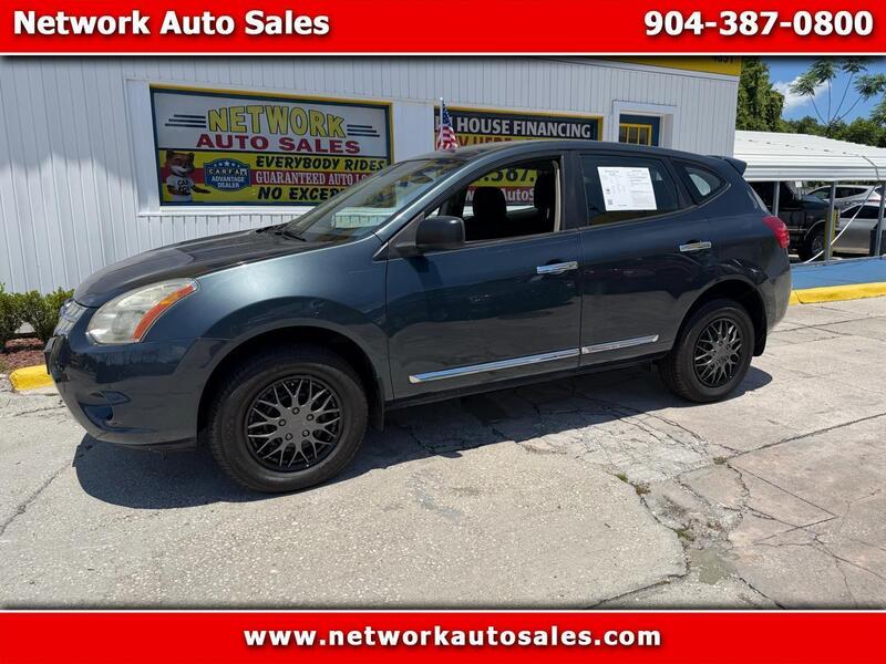 Used 2012 NISSAN ROGUE S FWD KROM EDITION in JACKSONVILLE, FLORIDA