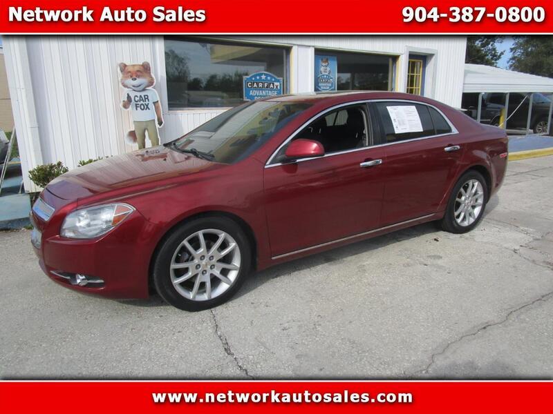Used 2011 CHEVROLET MALIBU LTZ in JACKSONVILLE, FLORIDA