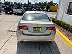 Used 2009 ACURA TSX 5-SPEED AT WITH TECH PACKAGE in JACKSONVILLE, FLORIDA (Photo 4)