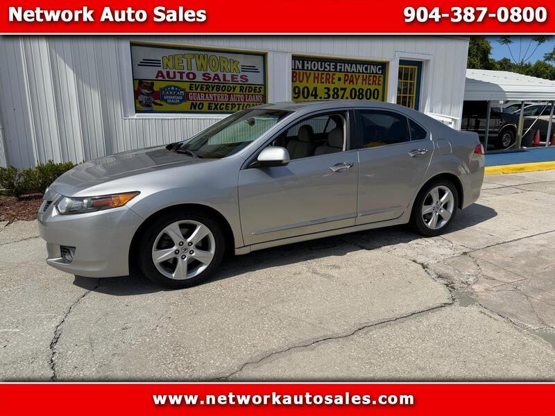 Used 2009 ACURA TSX 5-SPEED AT WITH TECH PACKAGE in JACKSONVILLE, FLORIDA