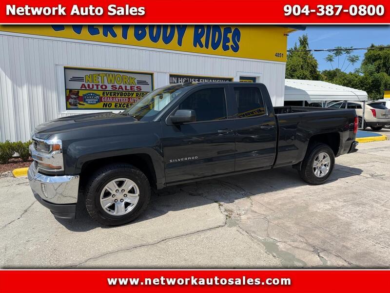 Used 2018 CHEVROLET SILVERADO 1500 LT DOUBLE CAB 2WD in JACKSONVILLE, FLORIDA