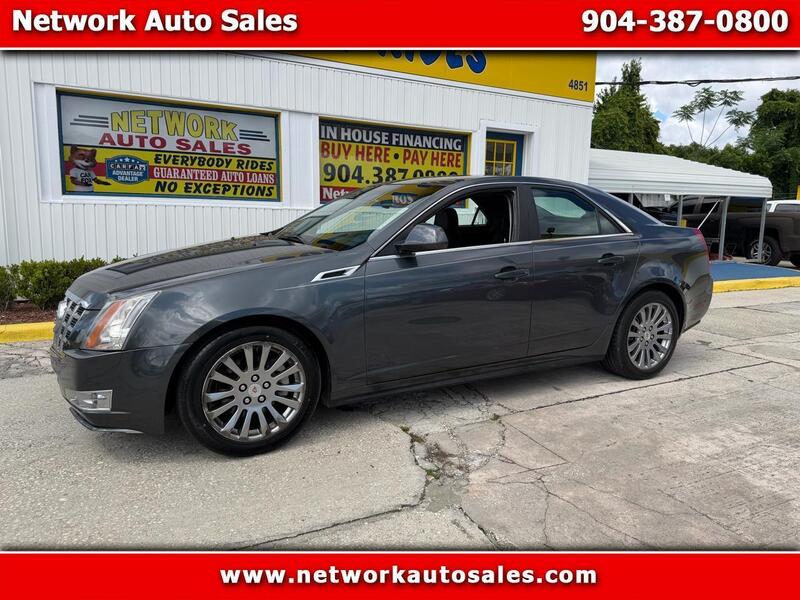 Used 2013 CADILLAC CTS PERFORMANCE in JACKSONVILLE, FLORIDA