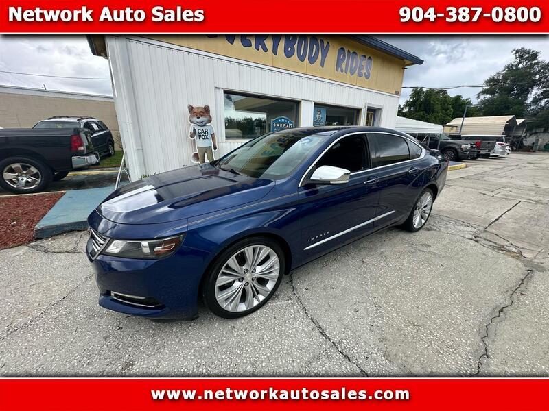 Used 2014 CHEVROLET IMPALA LTZ 4D SEDAN in JACKSONVILLE, FLORIDA