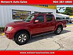 Used 2012 NISSAN FRONTIER SL CREW CAB 4WD in JACKSONVILLE, FLORIDA (Photo 1)