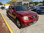 Used 2012 NISSAN FRONTIER SL CREW CAB 4WD in JACKSONVILLE, FLORIDA (Photo 6)