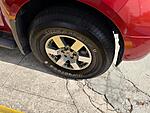 Used 2012 NISSAN FRONTIER SL CREW CAB 4WD in JACKSONVILLE, FLORIDA (Photo 8)