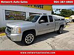 Used 2011 CHEVROLET SILVERADO 1500 LT EXT. CAB LONG BOX 2WD in JACKSONVILLE, FLORIDA (Photo 1)