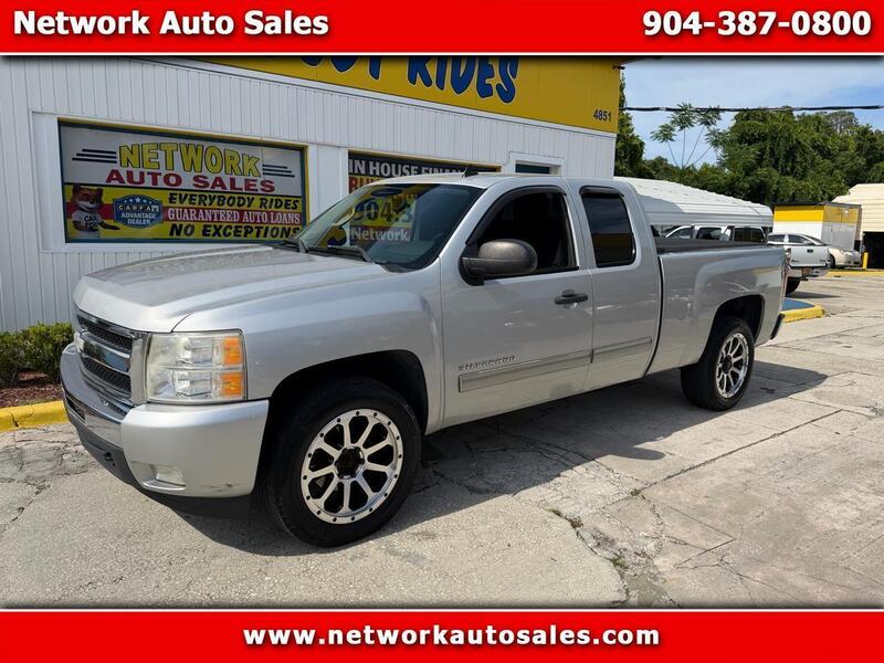 Used 2011 CHEVROLET SILVERADO 1500 LT EXT. CAB LONG BOX 2WD in JACKSONVILLE, FLORIDA