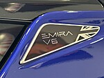 New 2025 LOTUS EMIRA V6 in JACKSONVILLE, FLORIDA (Photo 17)