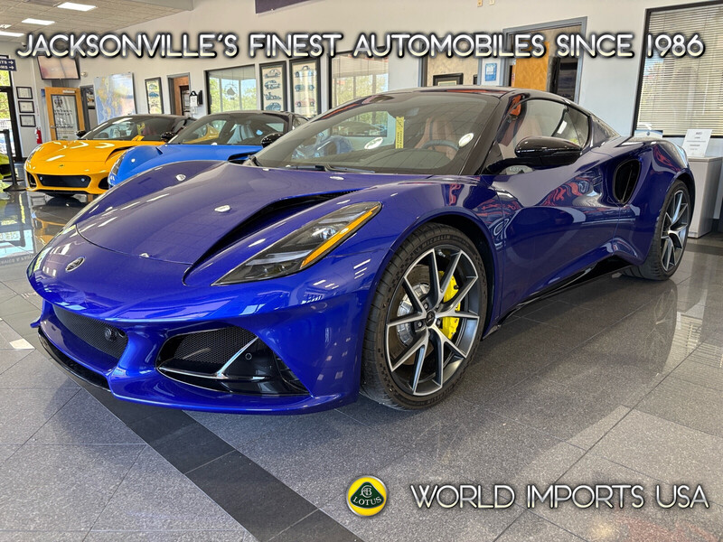 New 2025 LOTUS EMIRA V6 in JACKSONVILLE, FLORIDA