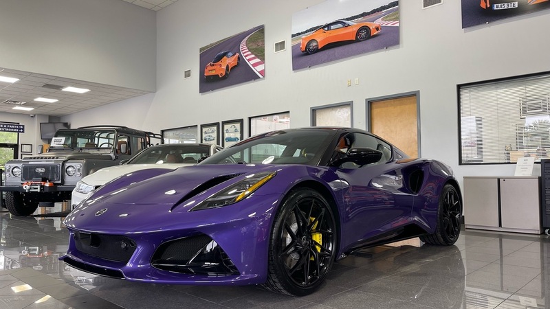 New 2026 LOTUS EMIRA V6 SE in JACKSONVILLE, FLORIDA