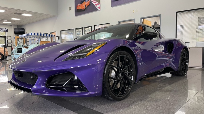 New 2026 LOTUS EMIRA V6 SE COUPE - NATIONWIDE TRANSPORT ASSISTANCE in JACKSONVILLE, FLORIDA