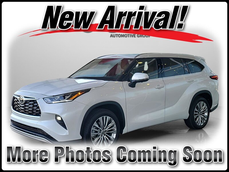 Used 2024 TOYOTA HIGHLANDER PLATINUM in JACKSONVILLE, FLORIDA