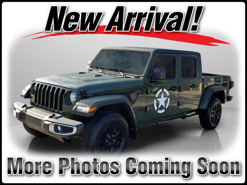 Used 2021 JEEP GLADIATOR SPORT in JACKSONVILLE, FLORIDA