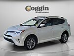 Used 2018 TOYOTA RAV4 PLATINUM in JACKSONVILLE, FLORIDA (Photo 1)