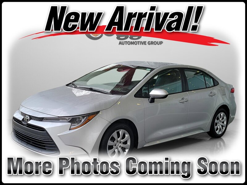 Used 2024 TOYOTA COROLLA LE in JACKSONVILLE, FLORIDA