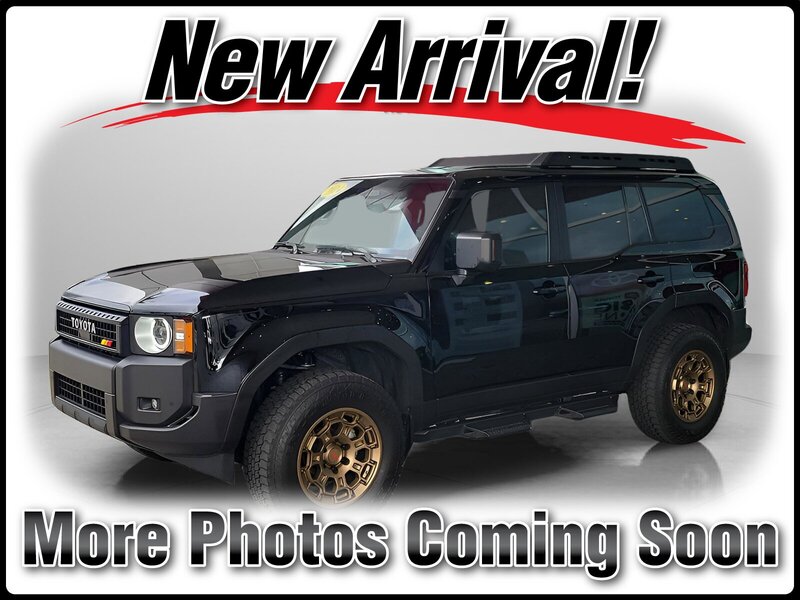 Used 2024 TOYOTA LAND CRUISER BASE in JACKSONVILLE, FLORIDA