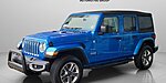 Used 2021 JEEP WRANGLER UNLIMITED SAHARA in JACKSONVILLE, FLORIDA