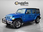 Used 2021 JEEP WRANGLER UNLIMITED SAHARA in JACKSONVILLE, FLORIDA (Photo 1)