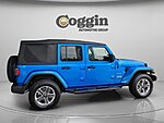 Used 2021 JEEP WRANGLER UNLIMITED SAHARA in JACKSONVILLE, FLORIDA (Photo 4)
