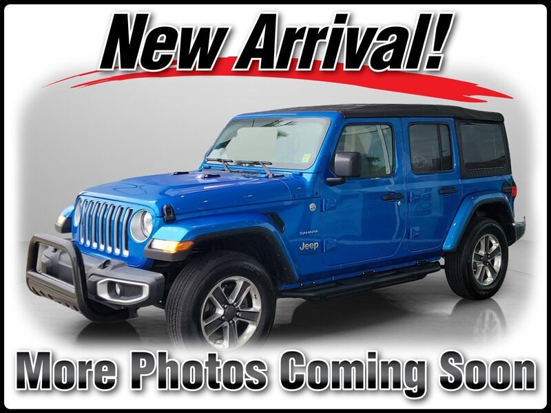 Used 2021 JEEP WRANGLER UNLIMITED SAHARA in JACKSONVILLE, FLORIDA
