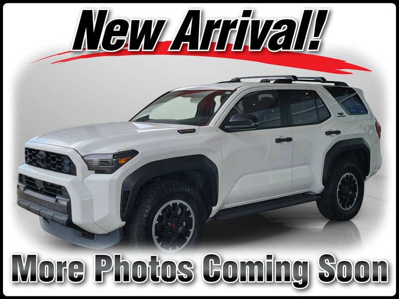 Used 2025 TOYOTA 4RUNNER TRD OFF ROAD in JACKSONVILLE, FLORIDA