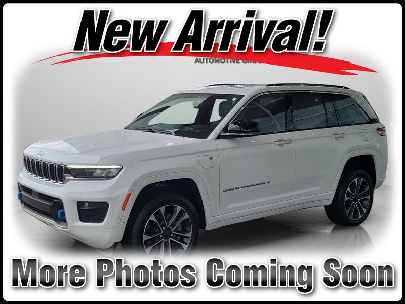 Used 2022 JEEP GRAND CHEROKEE 4XE OVERLAND 4XE in JACKSONVILLE, FLORIDA