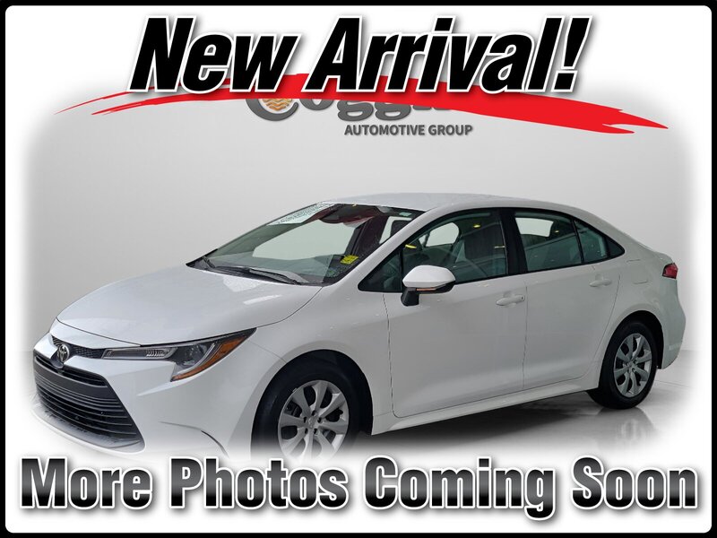 Used 2024 TOYOTA COROLLA LE in JACKSONVILLE, FLORIDA