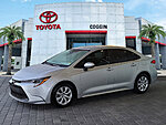 Used 2022 TOYOTA COROLLA LE in JACKSONVILLE, FLORIDA (Photo 1)
