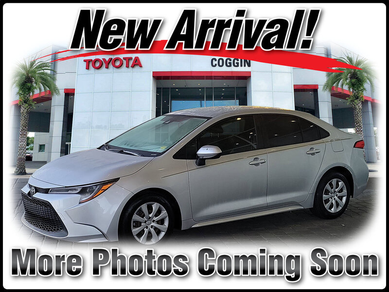 Used 2022 TOYOTA COROLLA LE in JACKSONVILLE, FLORIDA