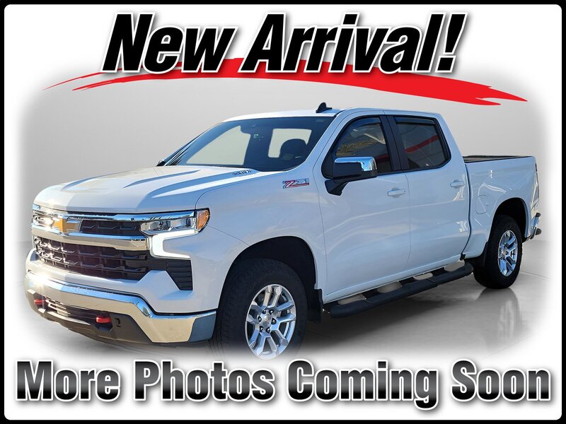 Used 2025 CHEVROLET SILVERADO 1500 LT in JACKSONVILLE, FLORIDA
