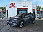 Used 2023 TOYOTA RAV4 XLE PREMIUM in JACKSONVILLE, FLORIDA (Photo 1)
