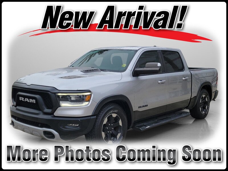 Used 2019 RAM 1500 REBEL in JACKSONVILLE, FLORIDA