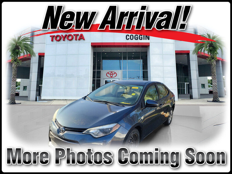 Used 2015 TOYOTA COROLLA LE in JACKSONVILLE, FLORIDA