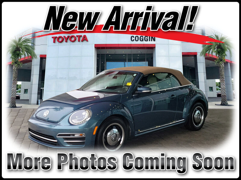 Used 2018 Volkswagen Beetle 2.0T COAST in JACKSONVILLE, FLORIDA
