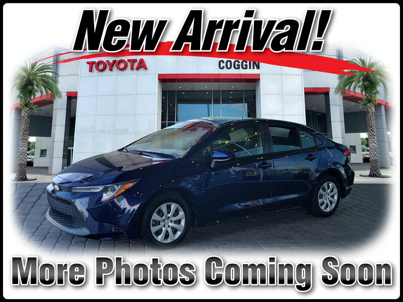 Used 2020 TOYOTA COROLLA LE in JACKSONVILLE, FLORIDA