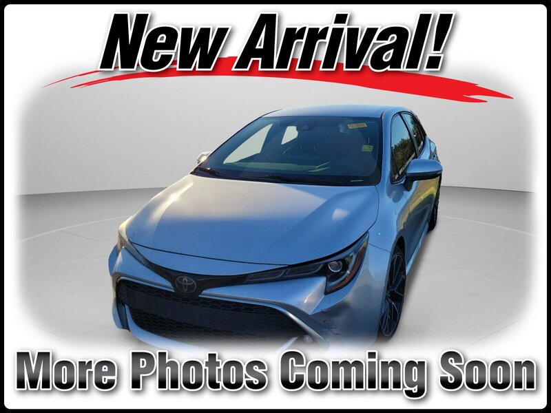 Used 2021 TOYOTA COROLLA HATCHBACK XSE in JACKSONVILLE, FLORIDA