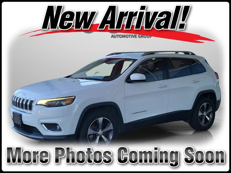 Used 2019 JEEP CHEROKEE LIMITED in JACKSONVILLE, FLORIDA