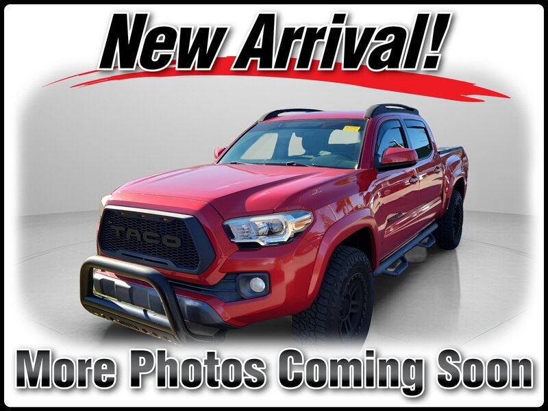 Used 2017 TOYOTA TACOMA SR5 in JACKSONVILLE, FLORIDA