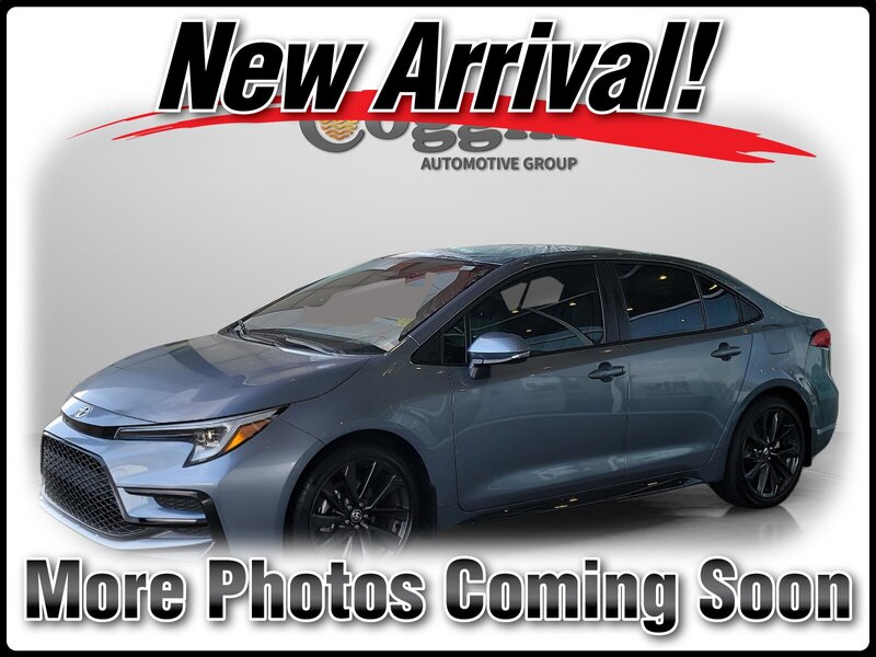 Used 2025 TOYOTA COROLLA SE in JACKSONVILLE, FLORIDA