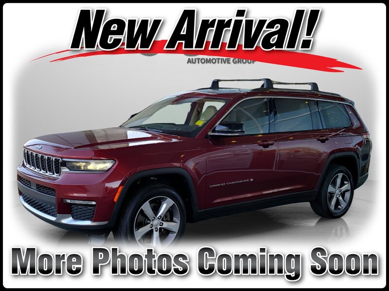 Used 2021 JEEP GRAND CHEROKEE L LIMITED in JACKSONVILLE, FLORIDA